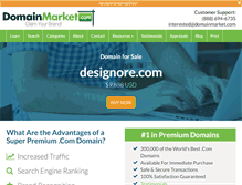 Tablet Screenshot of designore.com